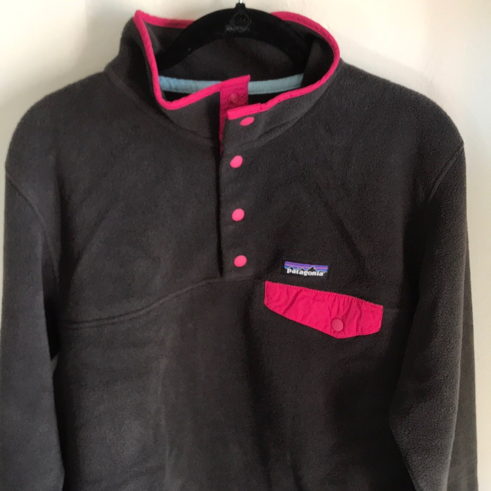Patagonia Lightweight Snap-T Synchilla